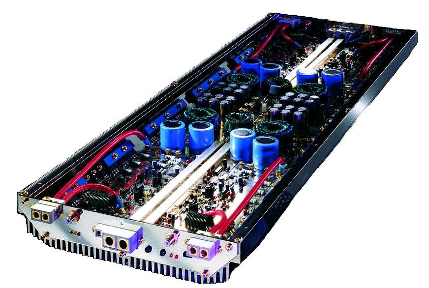 MS-1000 amplifier photo