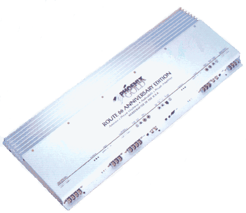 Route 66 amplifier photo