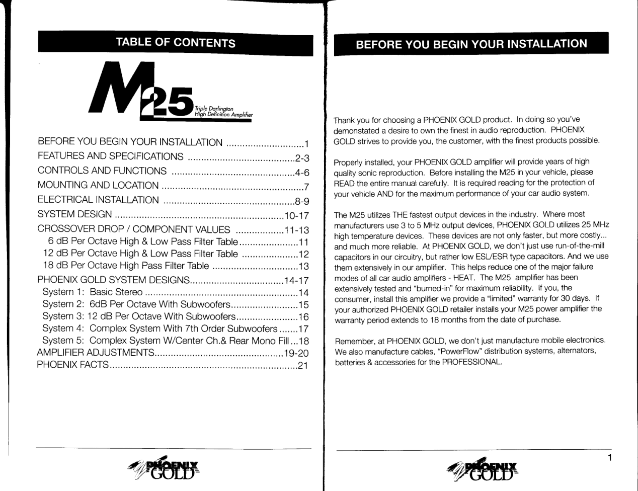 M25 manual page 2