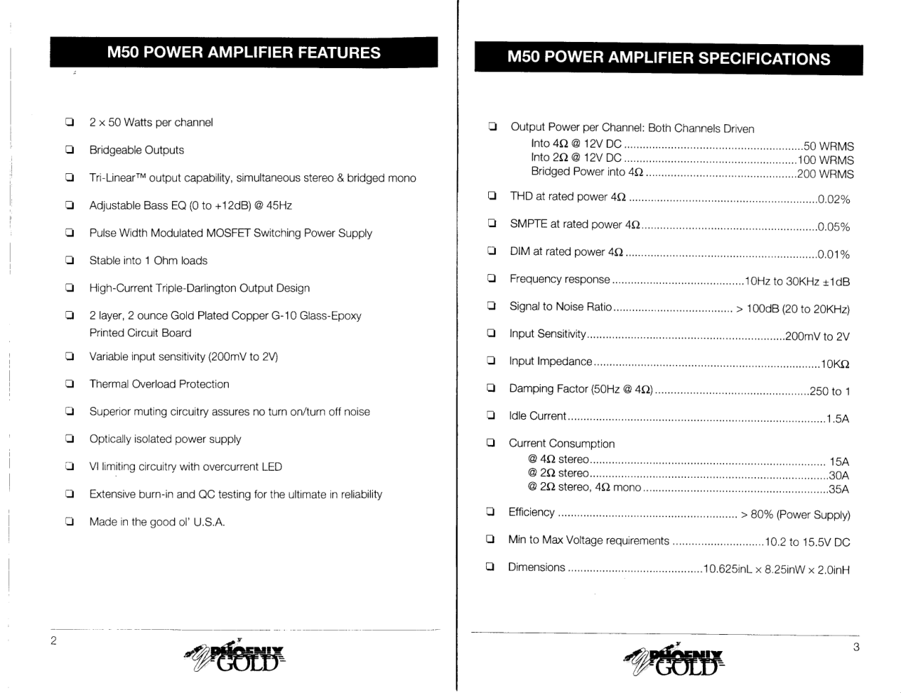 M50 manual page 3