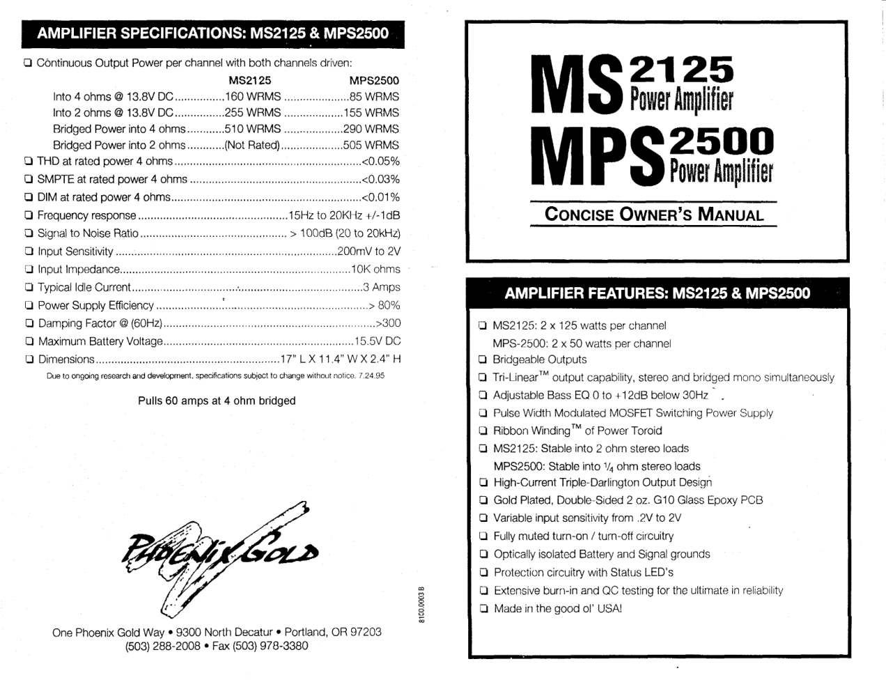 MS-2125 manual cover