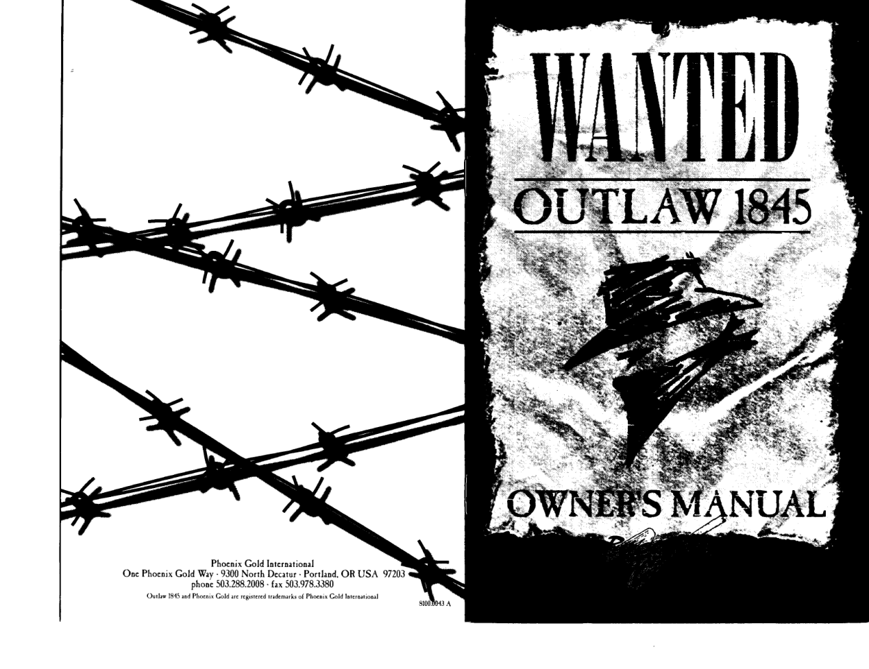 Outlaw manual cover