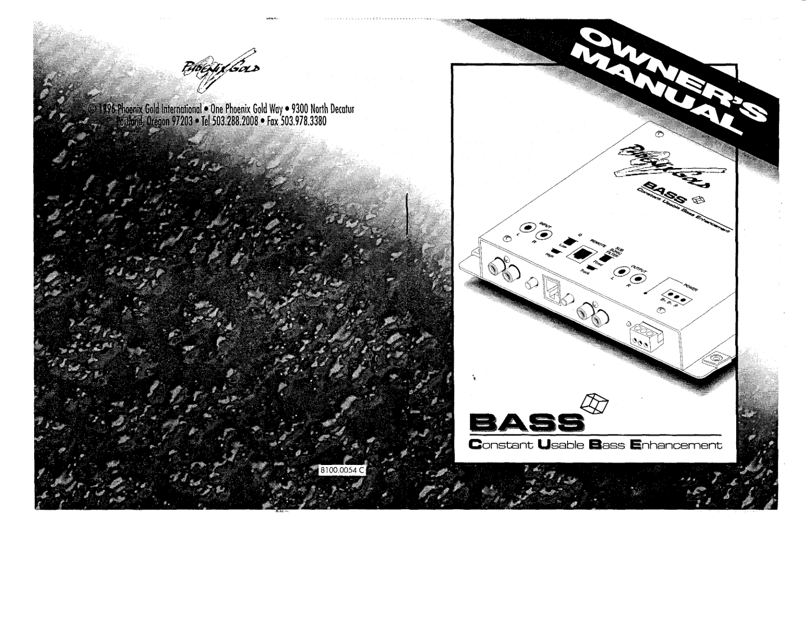 Bass Cube reference image