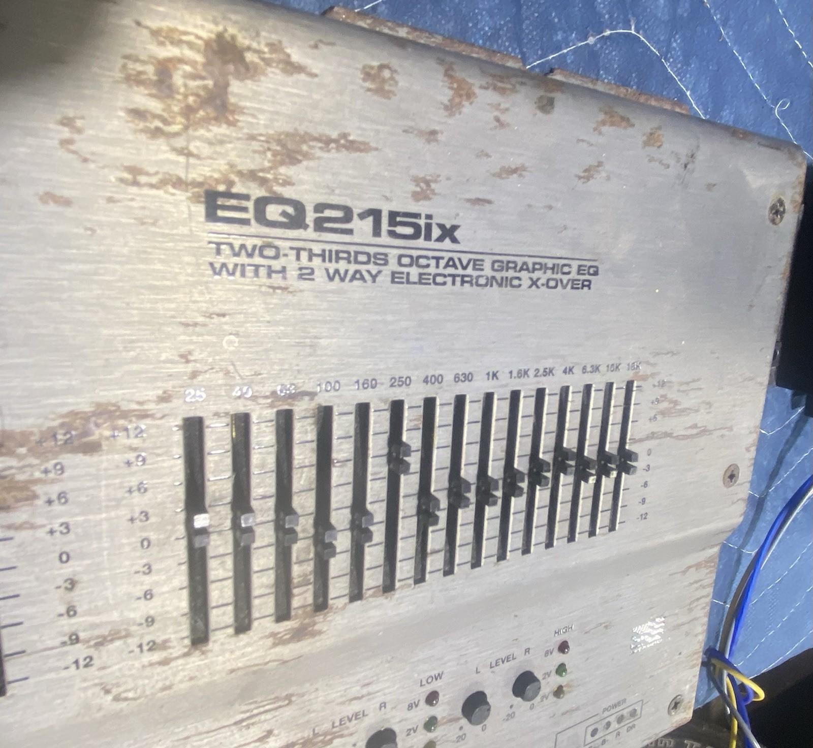 EQ-215X top view photo