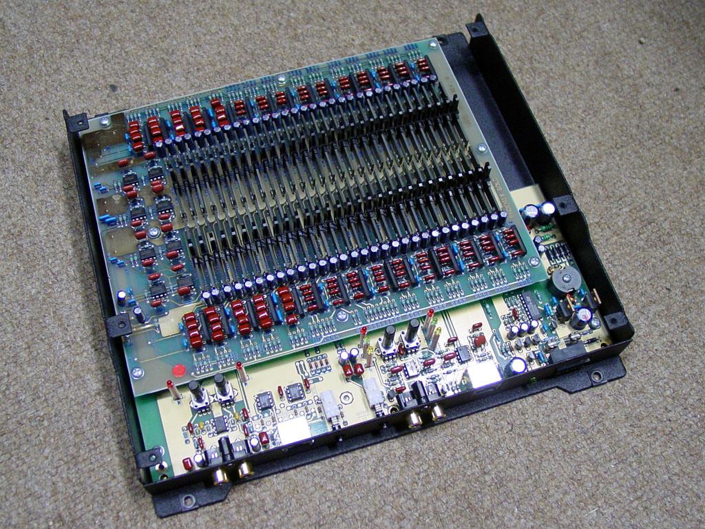 EQ-232 internal board view