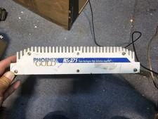 Old School Phoenix Gold Ms-275 Triple-Darlington High Definition Amplifier White