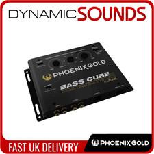 Phoenix Gold BASS CUBE 2-0 ADD Bass Restoration Generator Sound Enhancement