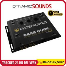 Phoenix Gold BASS CUBE 2-0 ADD Bass Restoration Generator Sound Enhancement