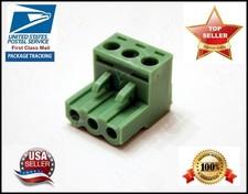 Phoenix Gold 3-Pin Power Plug - Fits: PLD1, TBA,1 MX2, BASS CUBE