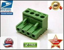 Phoenix Gold 4-Pin Speaker Plug - Fits: AX204 AX406 TBA-1 TITANIUM DEQ EQ215IX