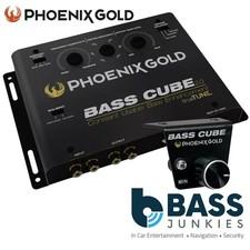Phoenix Gold BASSCUBE2.0 2-0 ADD Digital Parametric BASS EQ Bass Enhancement