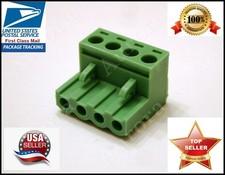 Phoenix Gold 4-Pin Speaker Plug - Fits: AX204 AX406 TBA-1 TITANIUM DEQ EQ215IX