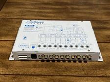 Phoenix Gold AX-406A 4 Channel Electronic Crossover Speaker - Very Good