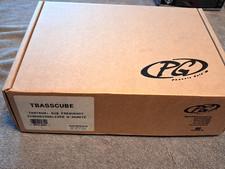 NEW IN BOX OLD SCHOOL PHOENIX GOLD BASSCUBE WITH REMOTE, CORD, PLUG, MANUAL BOX