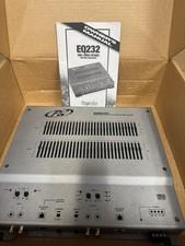 PHOENIX GOLD EQ-232 EQ232 DUAL 30 BAND EQ MADE IN THE U.S.A. New